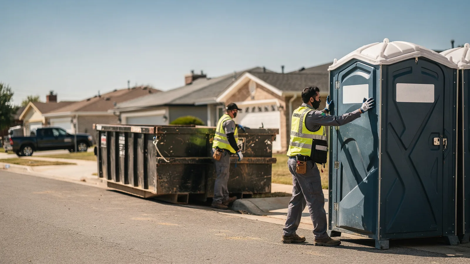 Porta Potty Rental in Ocean Springs, MS near me